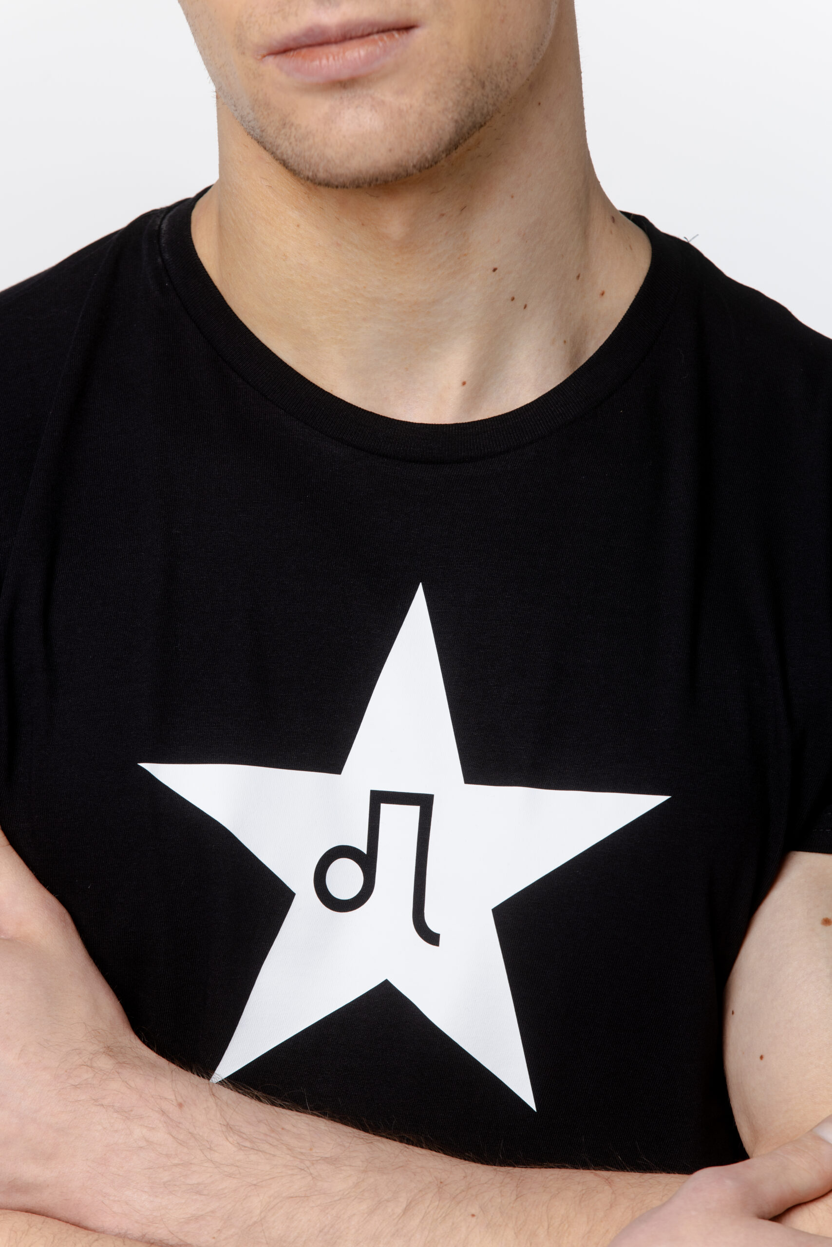 T-SHIRT Z GWIAZDKĄ MĘSKI - obrazek 4