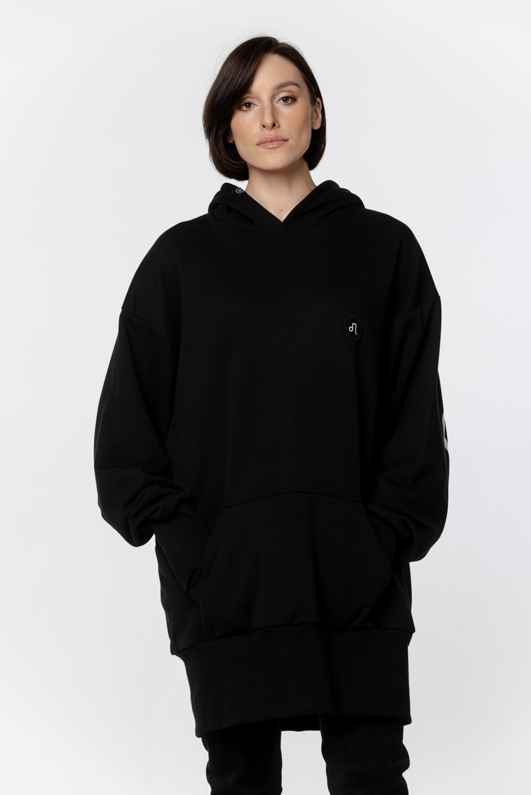 BLUZA AGA BIAŁY NAPIS - obrazek 5