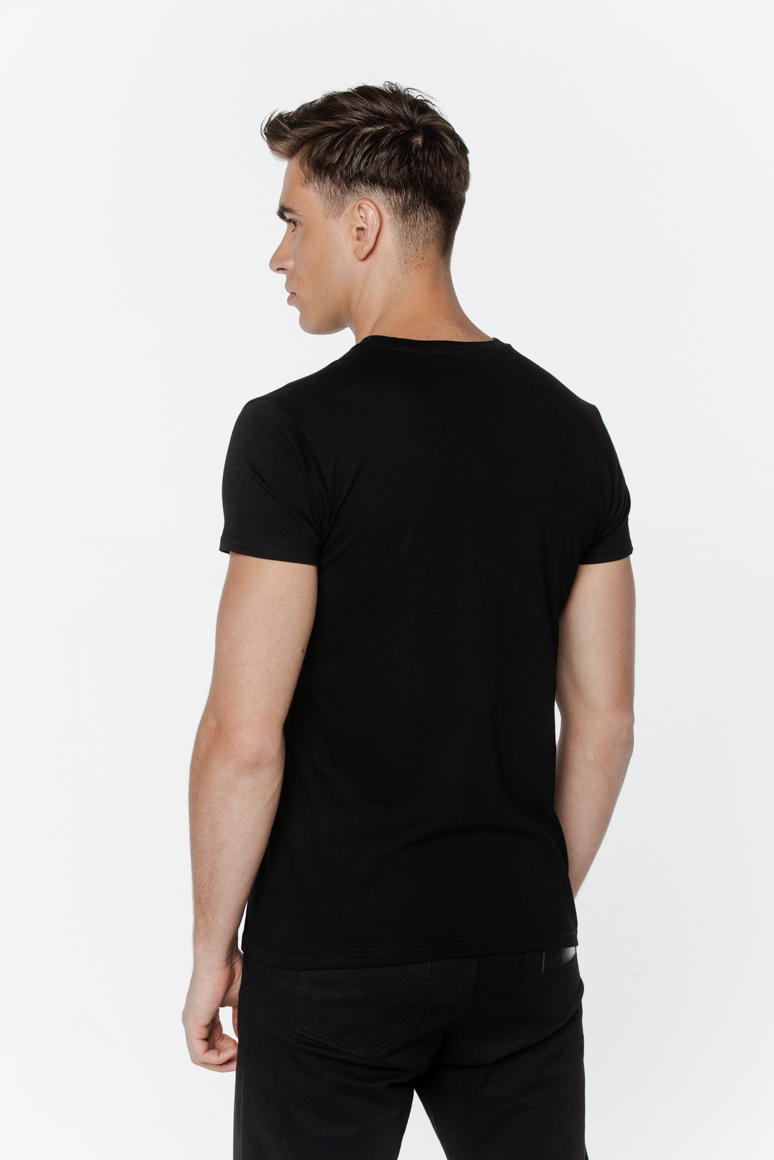T-SHIRT NAPIS MĘSKI - obrazek 2