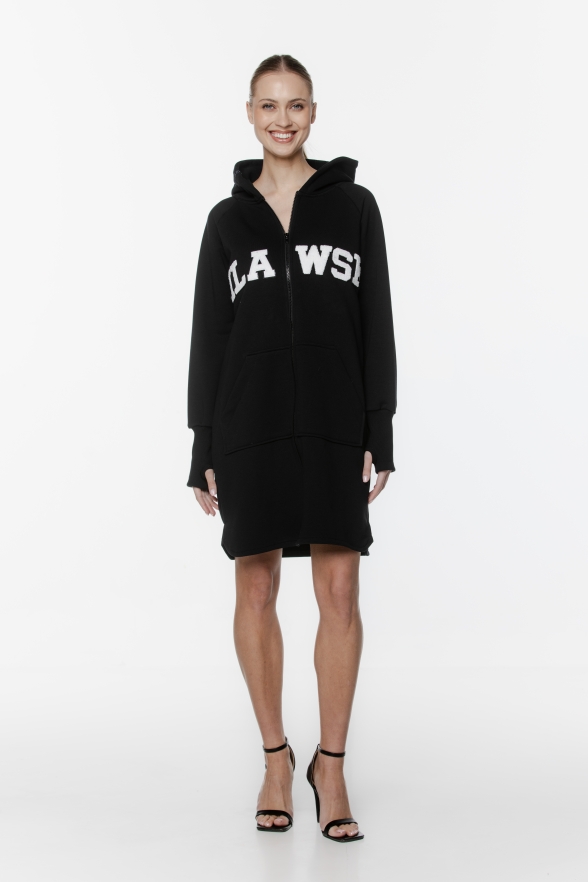 BLUZA ROZPINANA DŁUGA DAMSKA - obrazek 2