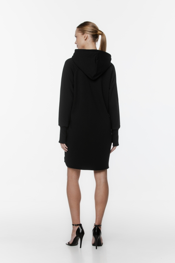 BLUZA ROZPINANA DŁUGA DAMSKA - obrazek 4