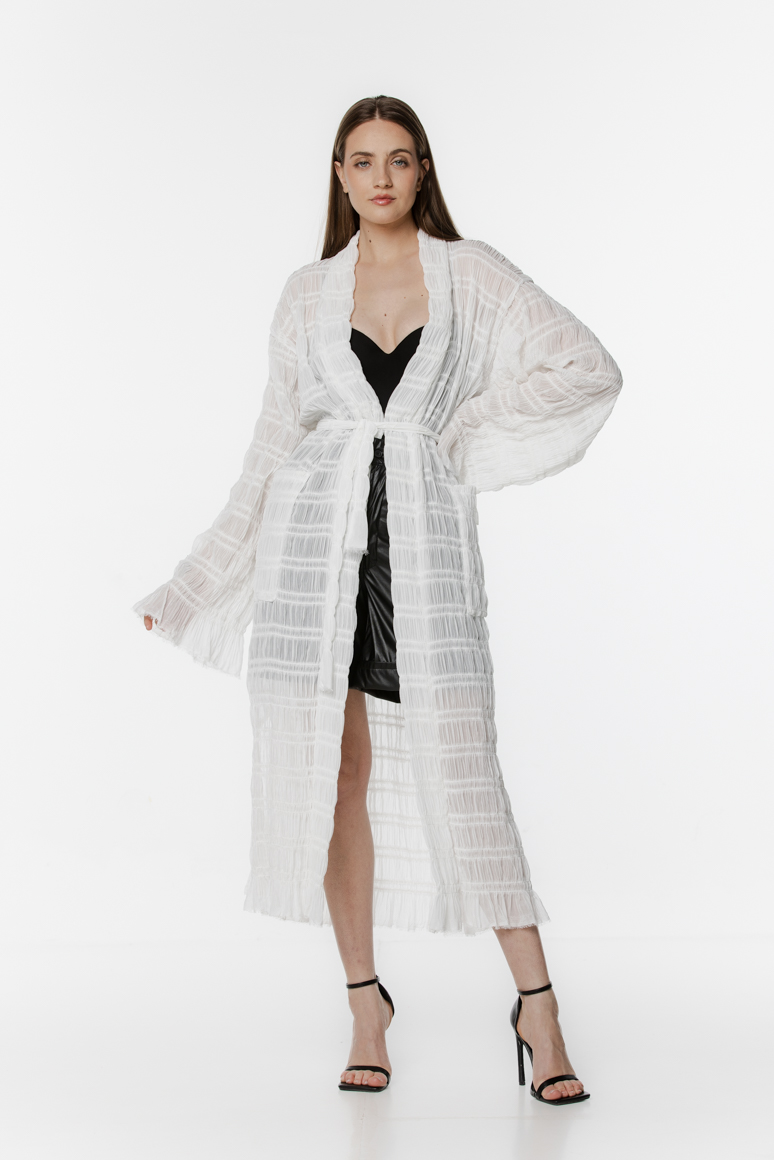 KIMONO BIAŁE - obrazek 2