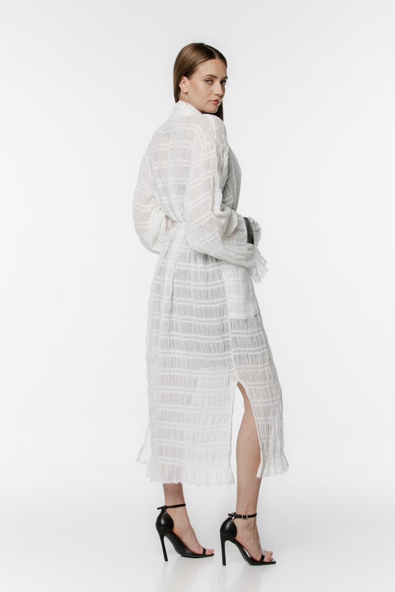 KIMONO BIAŁE - obrazek 4
