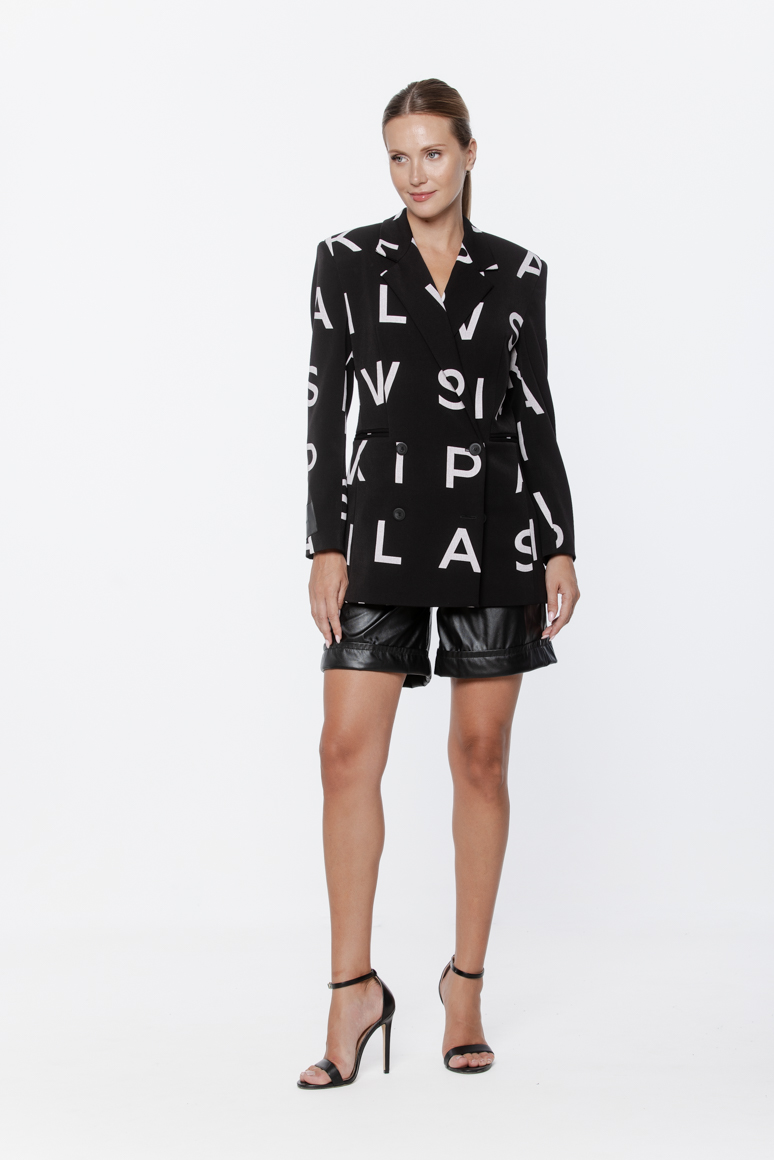 MARYNARKA W LITERY DAMSKA - obrazek 2