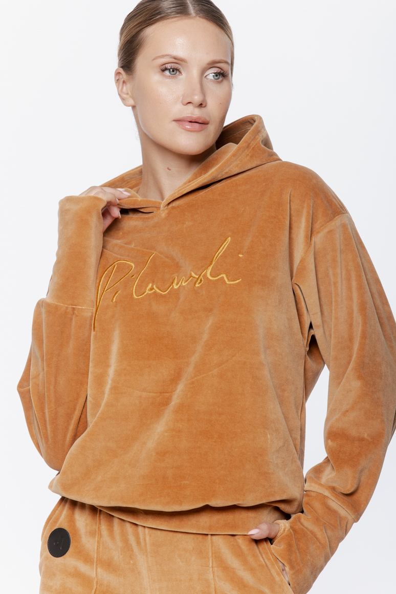 BLUZA AKSAMIT CAMEL DAMSKA - obrazek 3