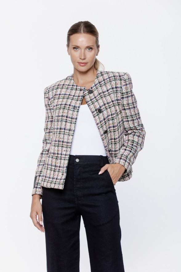 MARYNARKA TWEED