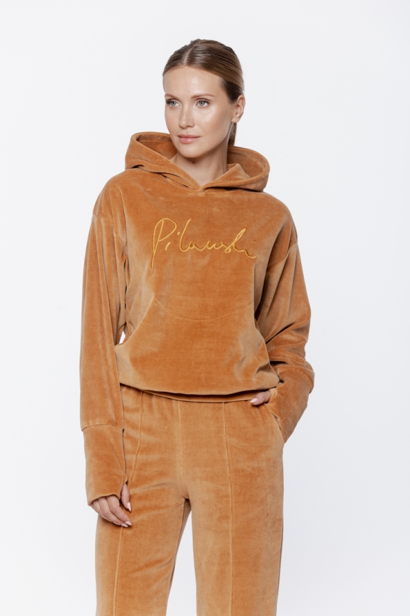 BLUZA AKSAMIT CAMEL DAMSKA