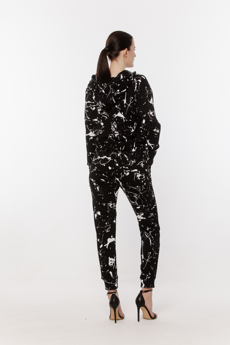 BLUZA W PRINT DAMSKA - obrazek 5