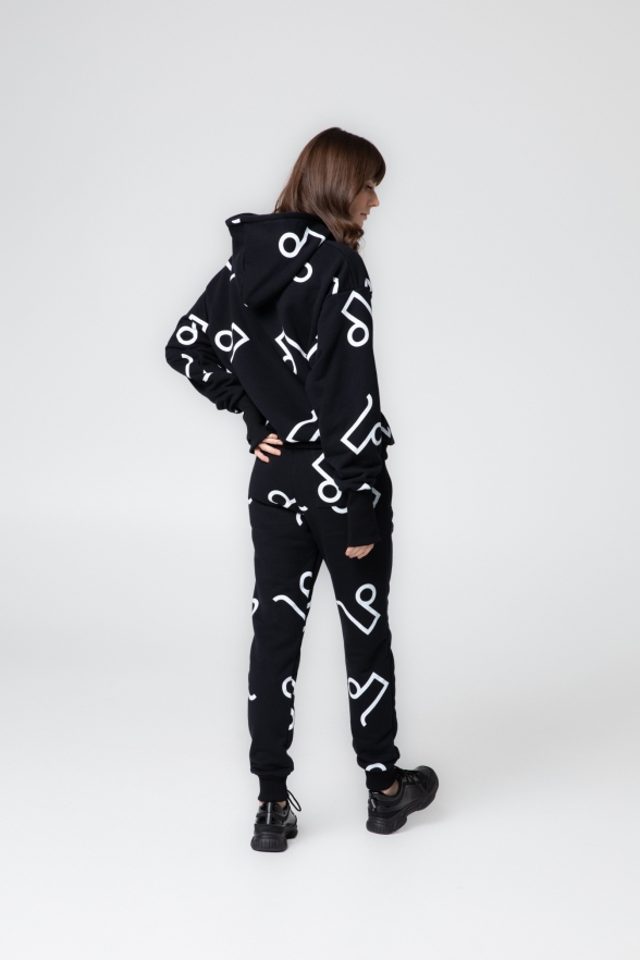 SPODNIE DRESOWE DUŻY MONOGRAM DAMSKIE - obrazek 2