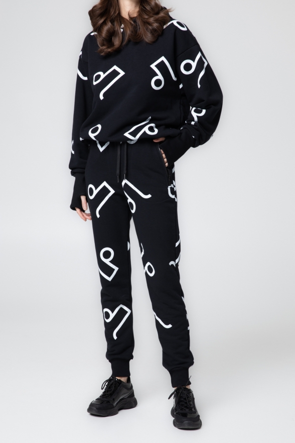 SPODNIE DRESOWE DUŻY MONOGRAM DAMSKIE