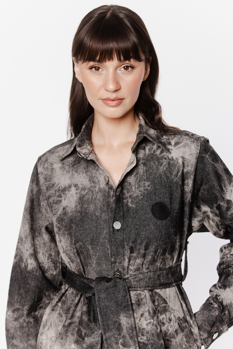 SUKIENKA SZMIZJERKA TIE DYE - obrazek 4