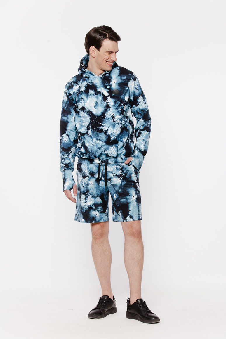 SZORTY TIE DYE MĘSKIE - obrazek 2