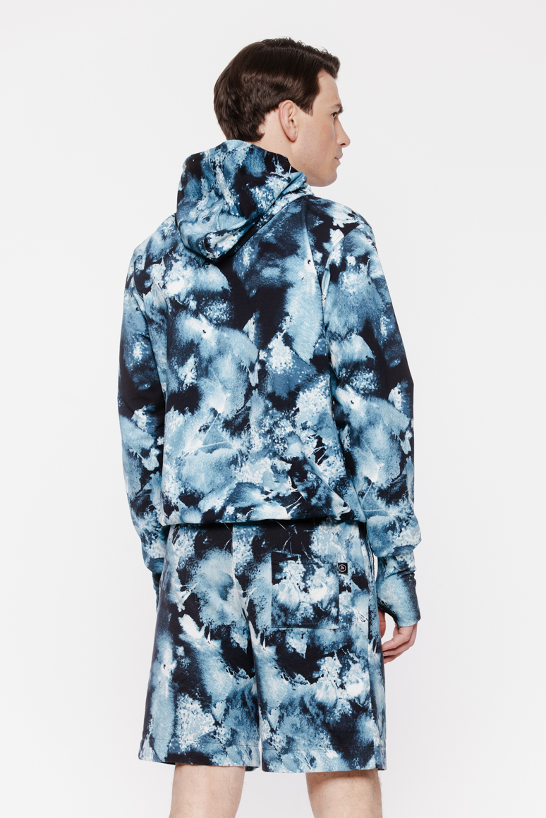 SZORTY TIE DYE MĘSKIE - obrazek 6