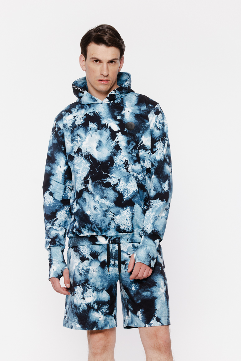 SZORTY TIE DYE MĘSKIE - obrazek 5