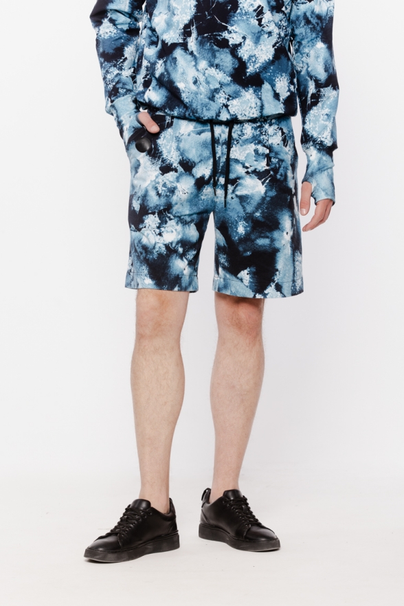 SZORTY TIE DYE MĘSKIE