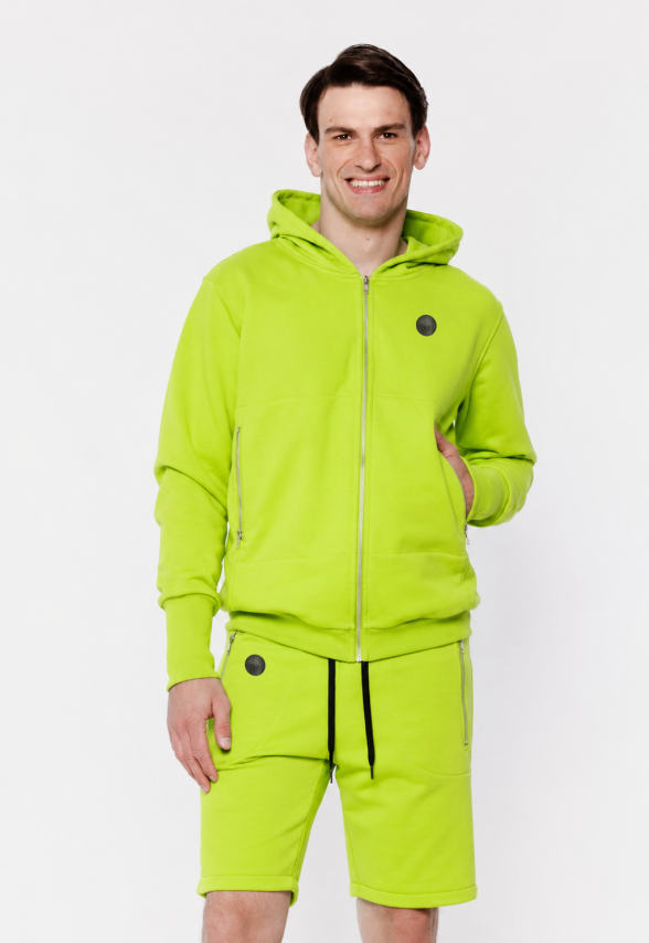 BLUZA LIMONKA MĘSKA ROZPINANA